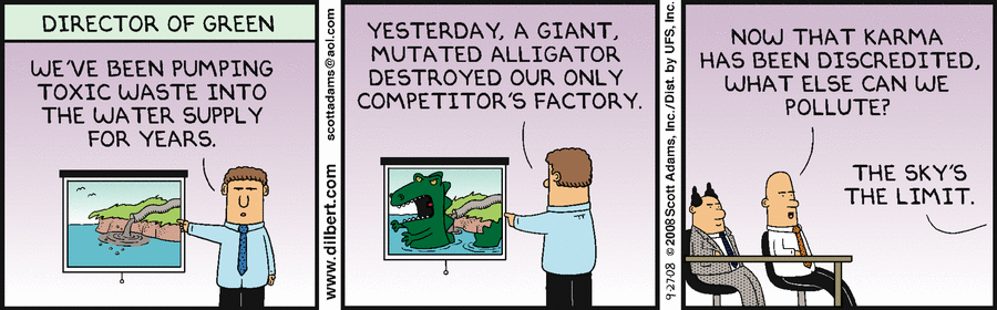 Dilbert Cartoon
